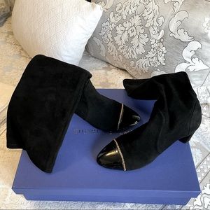 Stuart Weitzman suede boots